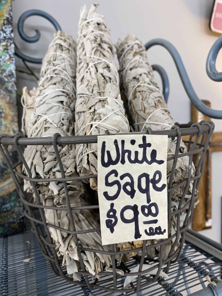 White Sage Incense Bundles