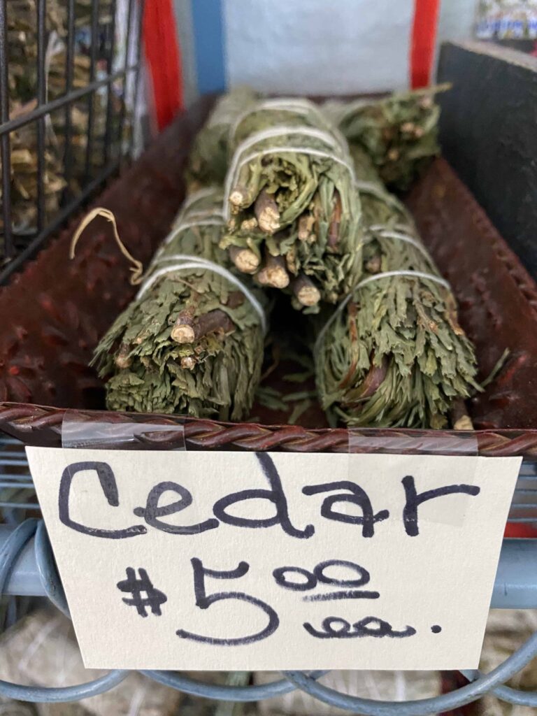 Cedar Incense