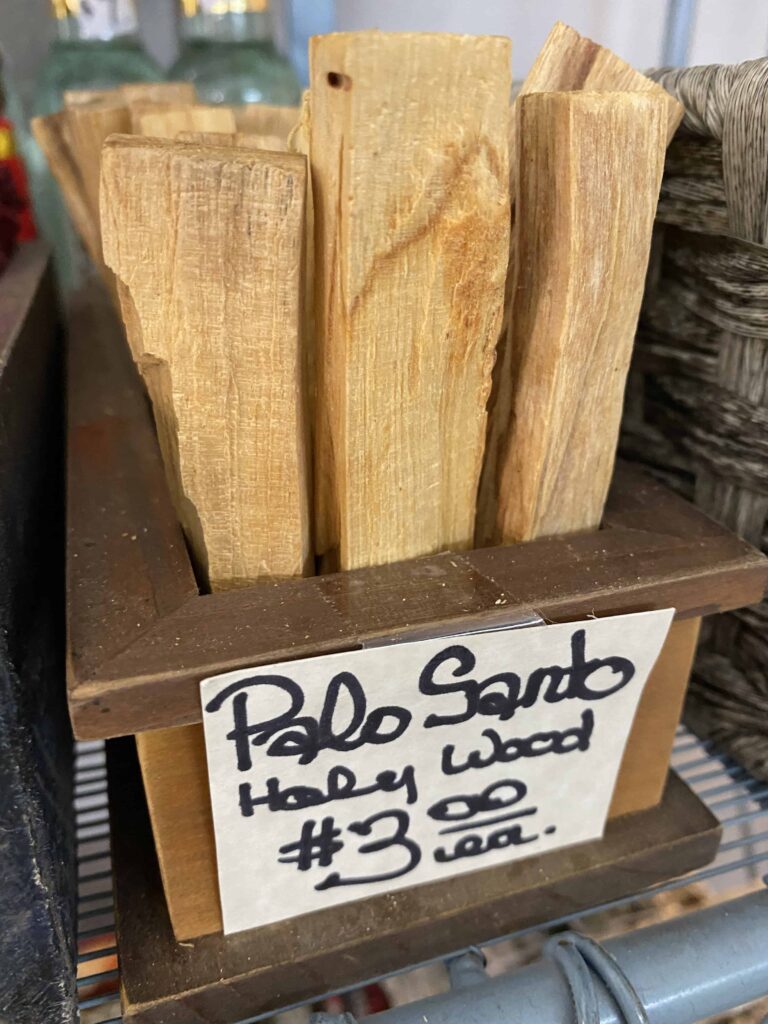 Palo Santo Incense