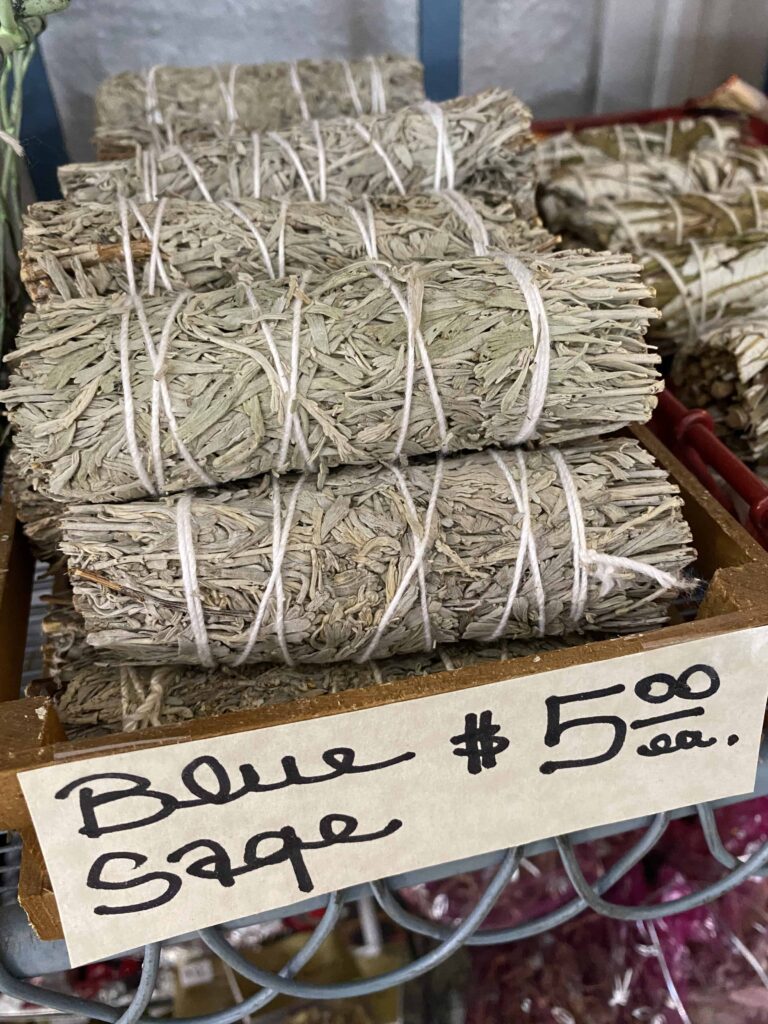 Blue Sage Incense
