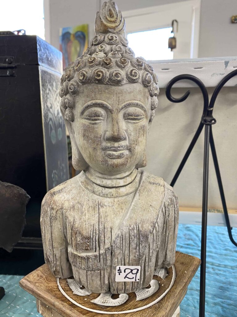 Buddha Bust