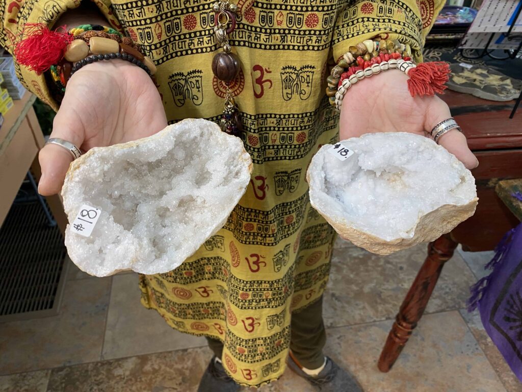 Geodes