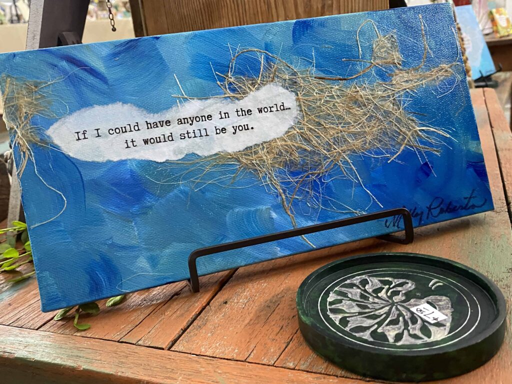 Quote on Canvas