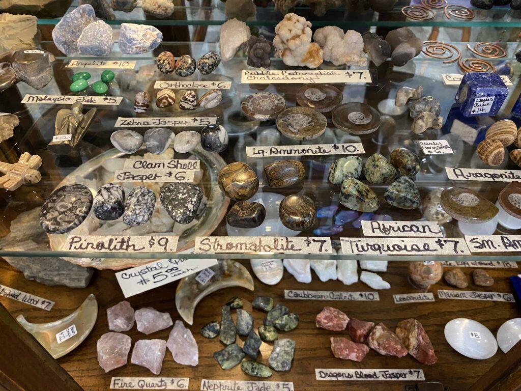 Crystals in Case