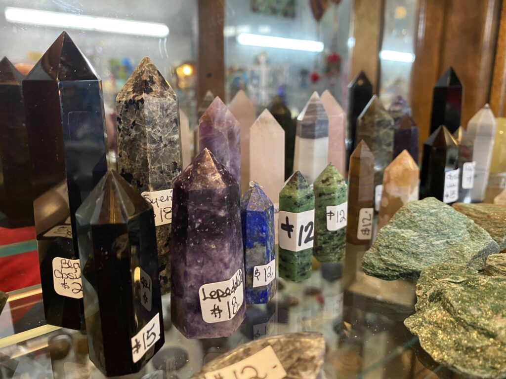 Minerals and Crystals