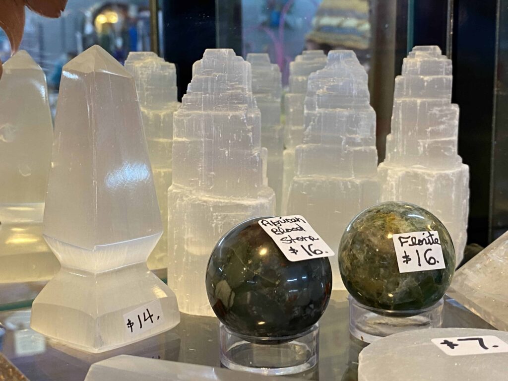 Crystals