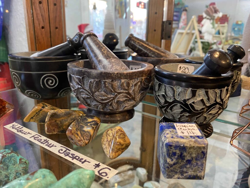 Pestle and Mortar