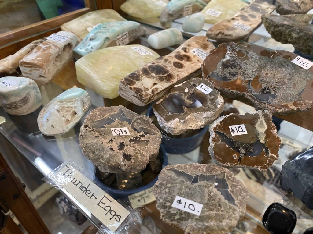 Thunder Eggs Minerals