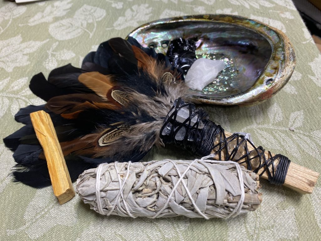 Meditation and Smudging Starter Kit